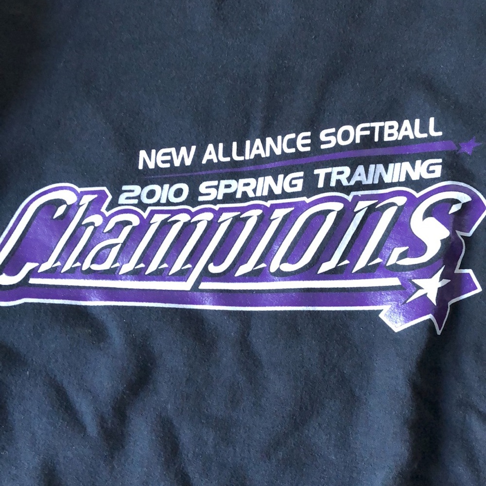 Softball Sweatshirt - Picture 2 of 3
